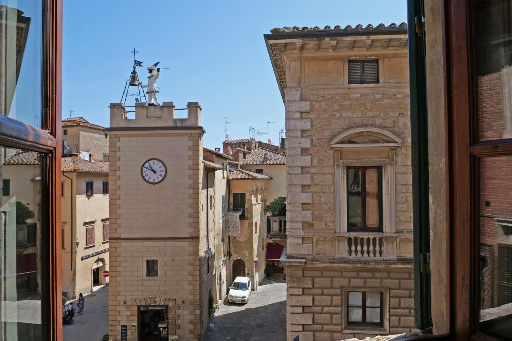 Delcorto Suites Montepulciano Stazione Buitenkant foto