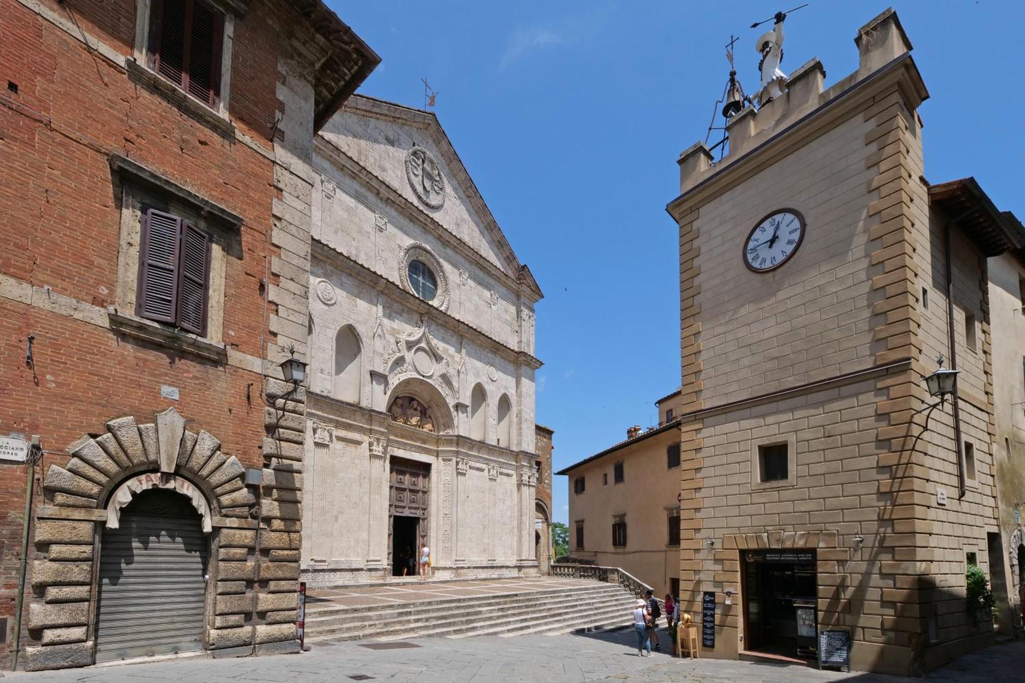 Delcorto Suites Montepulciano Stazione Buitenkant foto